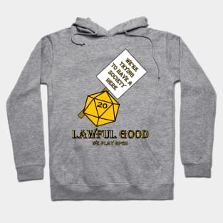 Lawful Good Hoodie